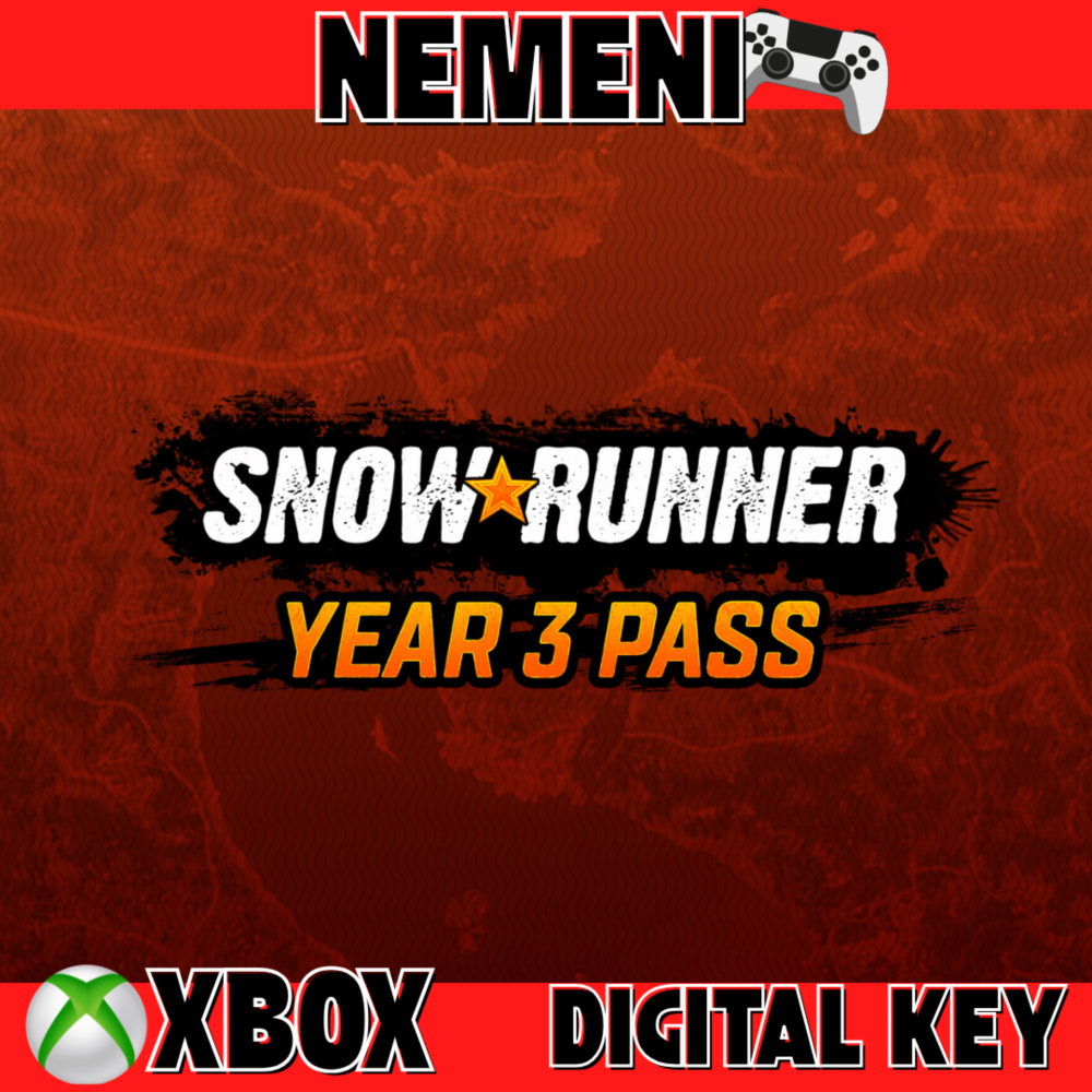 SnowRunner - Year 3 pass XBOX ONE SERIES XS КЛЮЧ