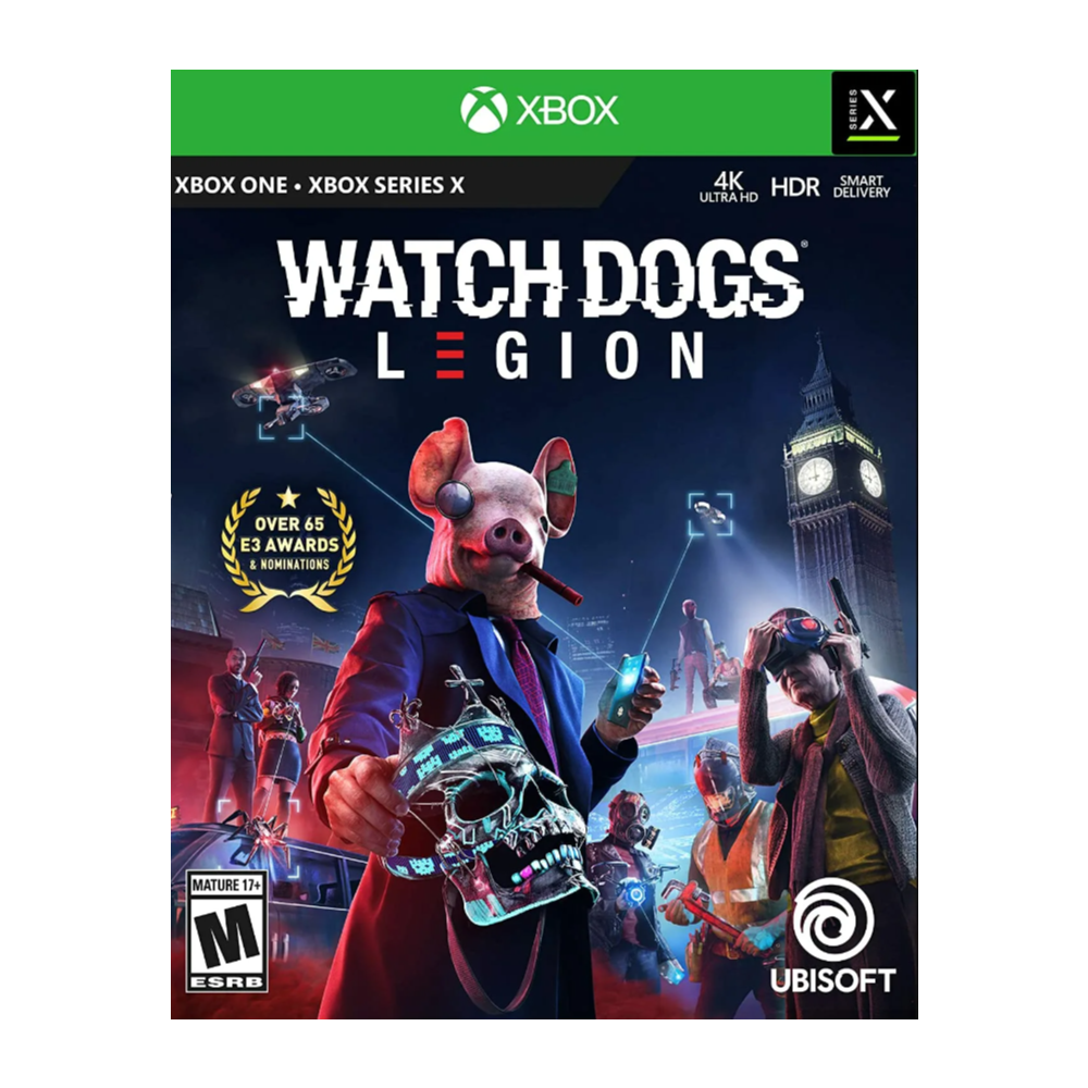 Watch Dogs - Legion 🎮 XBOX ONE / X|S / КЛЮЧ 🔑