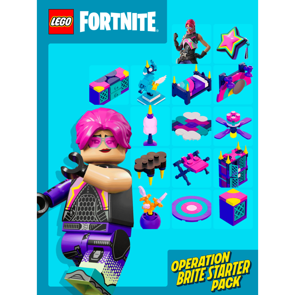 НАБОР ИДЕАЛЬНАЯ СТРАТЕГИЯ ЛЕГО EPIC GAMES