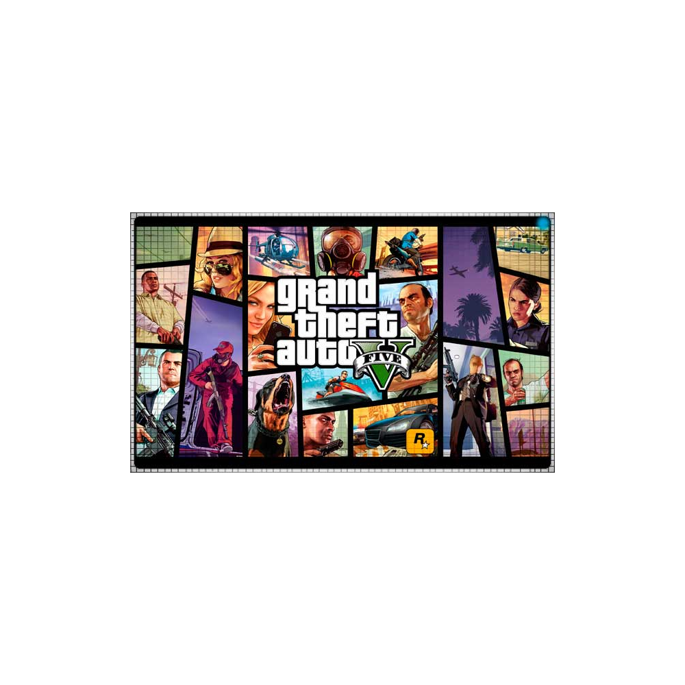 🍓 Grand Theft Auto V (PS4/PS5/RU) (Аренда от 3 дней)