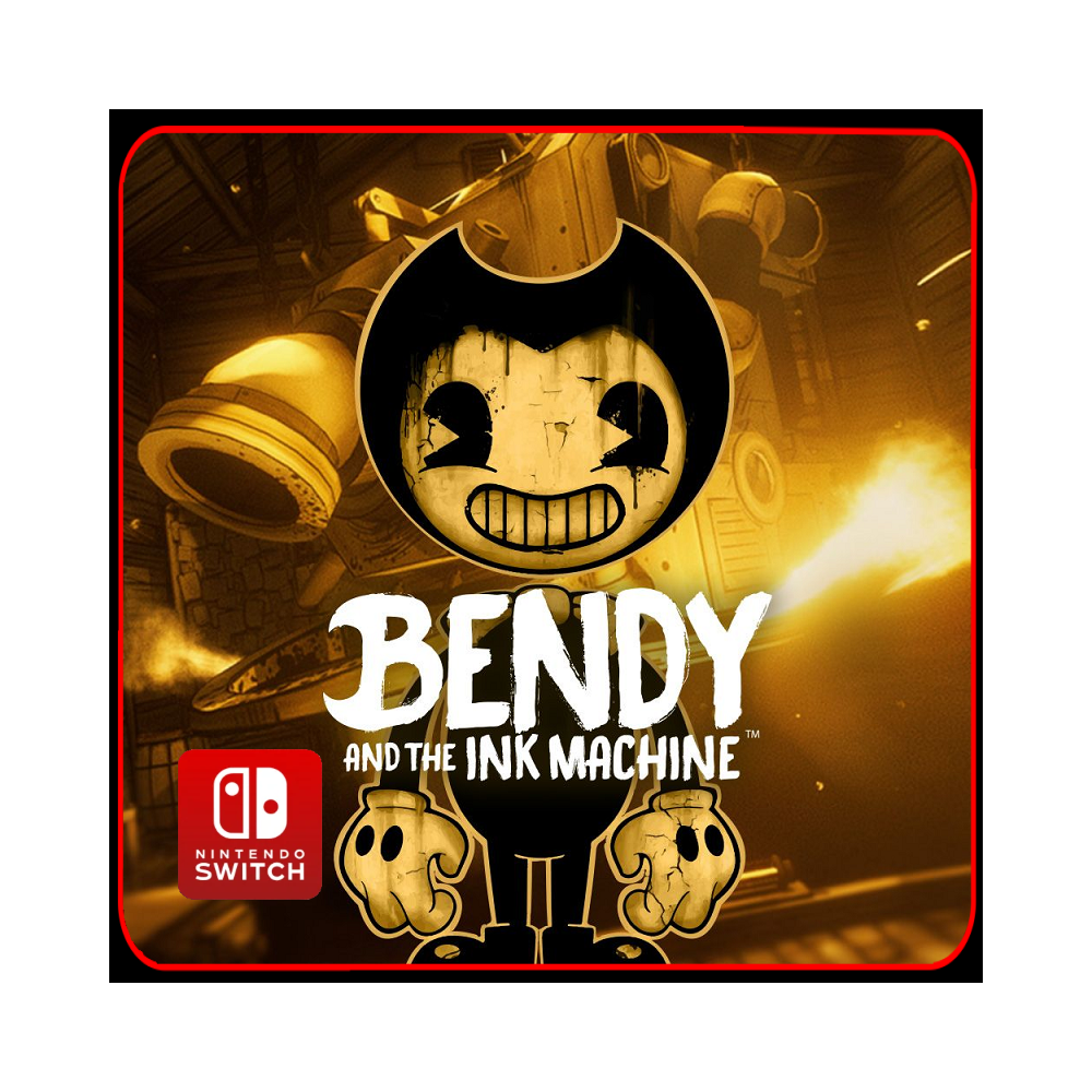 Bendy and the Ink Machine 🎮 Nintendo Switch
