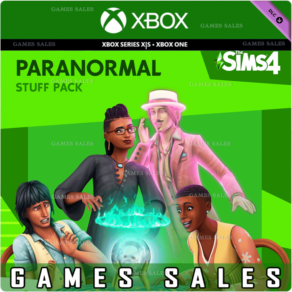 ✅❤️THE SIMS 4 ПАРАНОРМАЛЬНОЕ❤️XBOX ONE|XS🔑КЛЮЧ