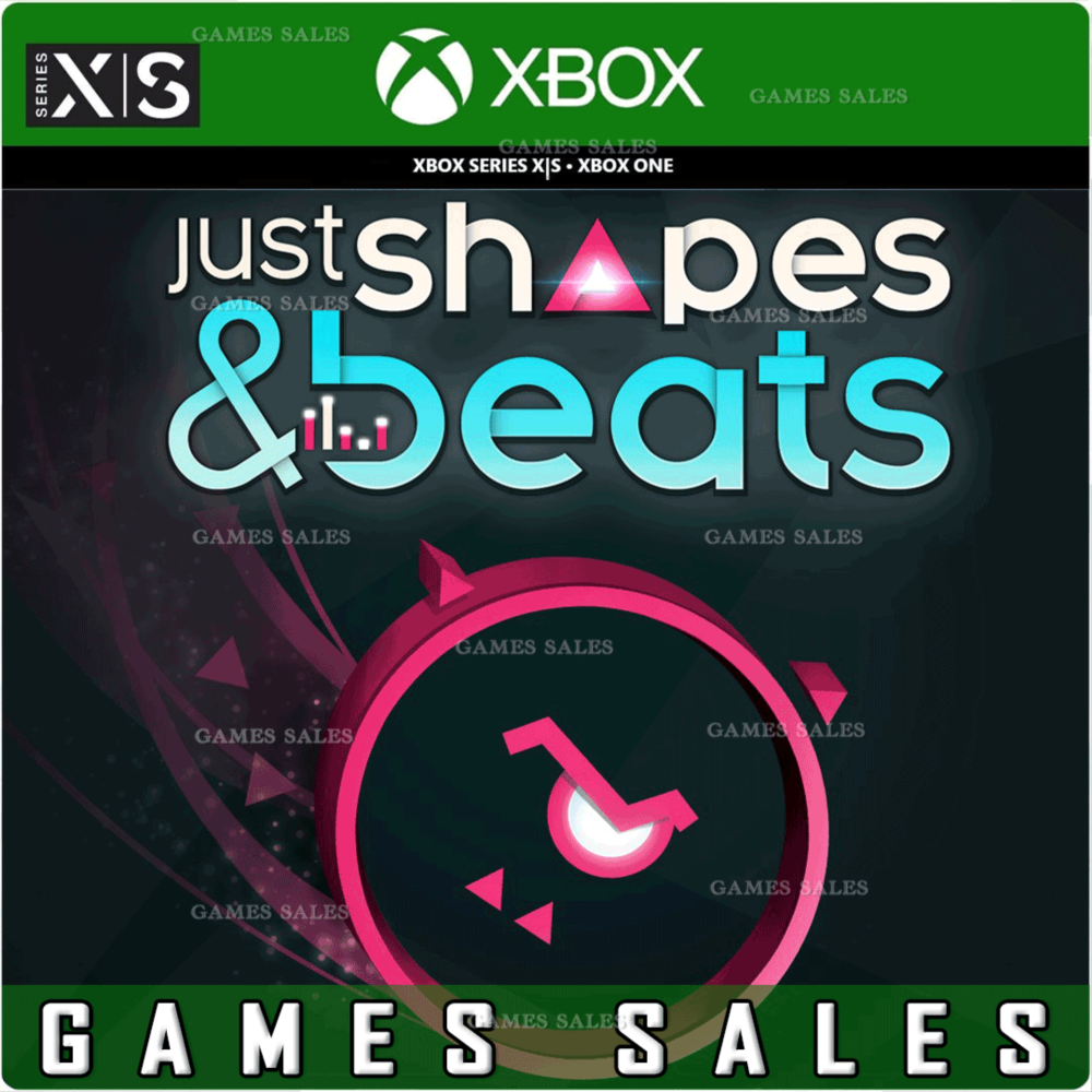 ✅❤️JUST SHAPES & BEATS❤️XBOX ONE|XS🔑КЛЮЧ✅