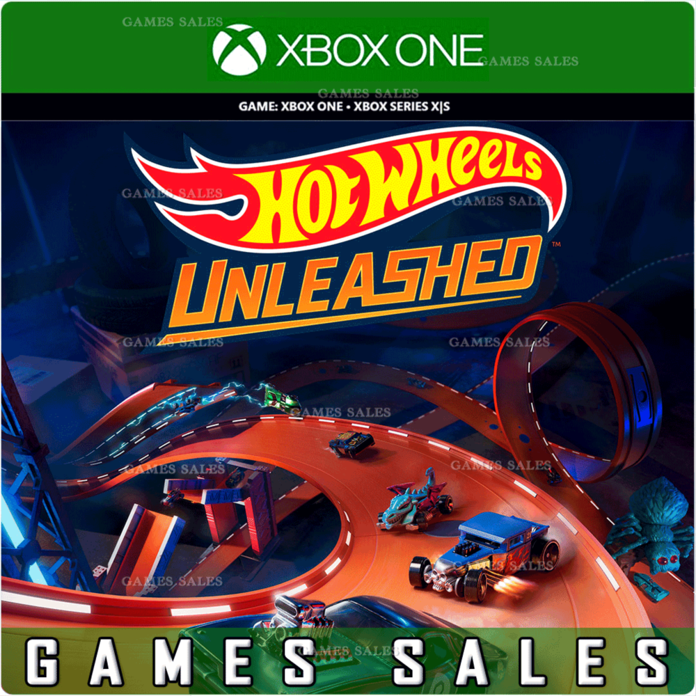 ✅❤️HOT WHEELS UNLEASHED❤️XBOX ONE|XS🔑КЛЮЧ✅