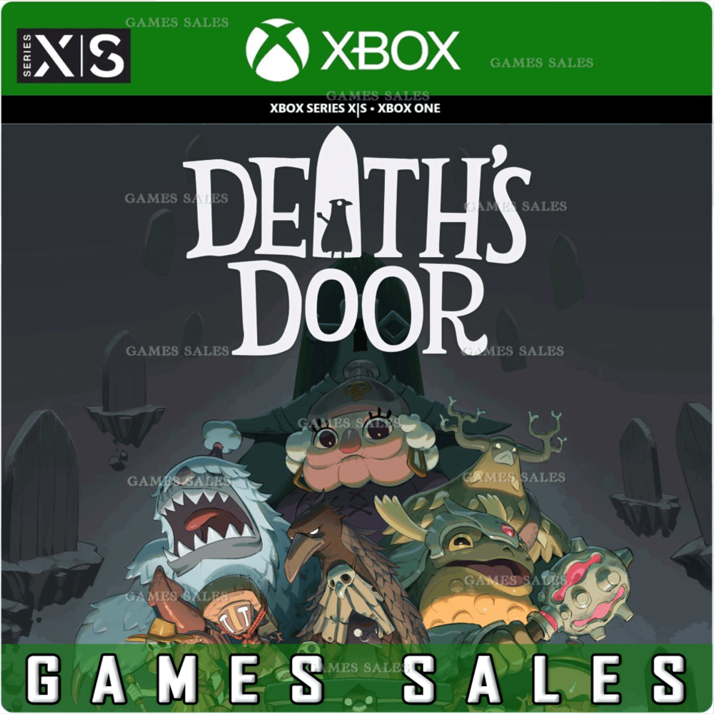 ✅❤️DEATH'S DOOR❤️XBOX ONE|XS🔑КЛЮЧ✅