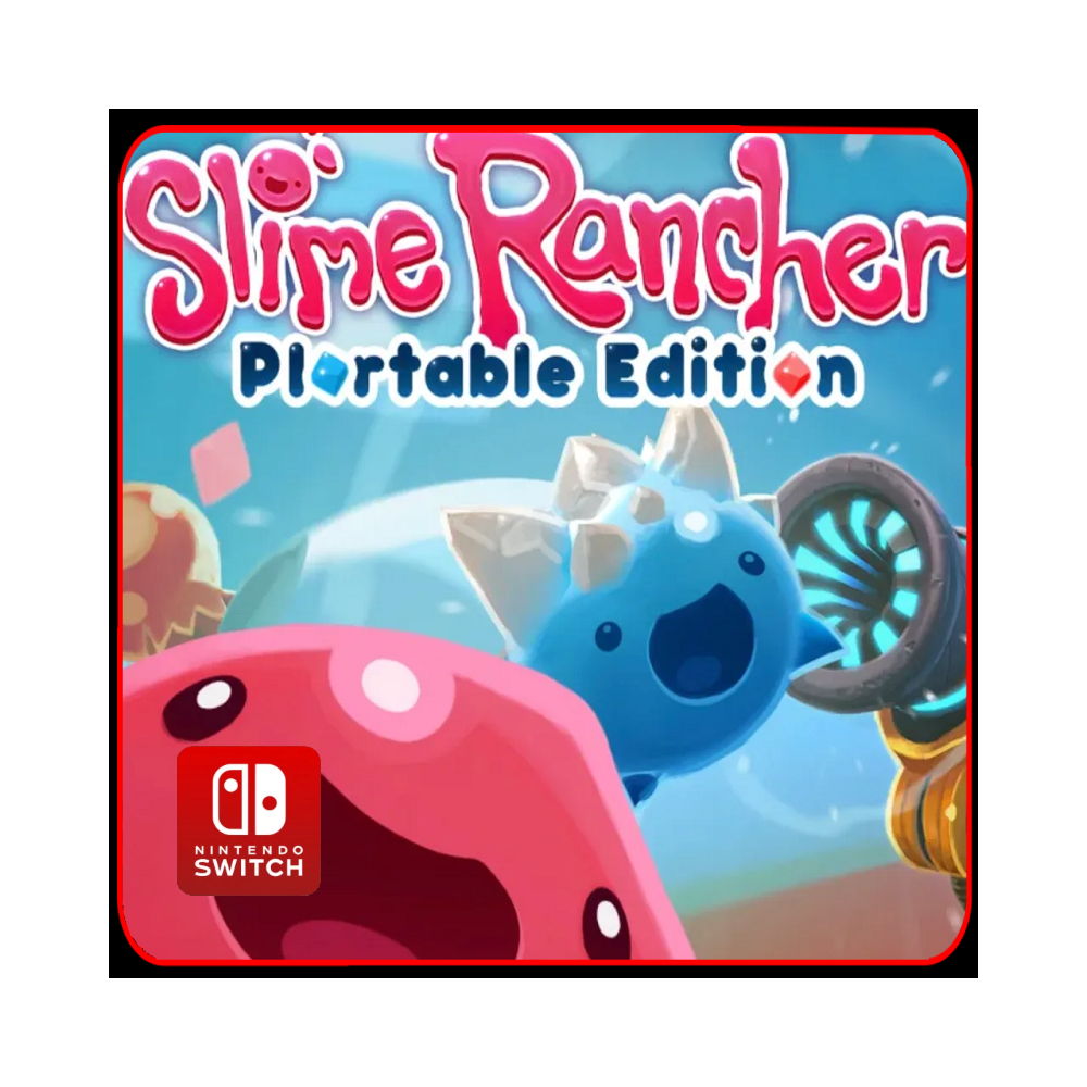 Slime Rancher: Plortable Edition 🎮 Nintendo Switch
