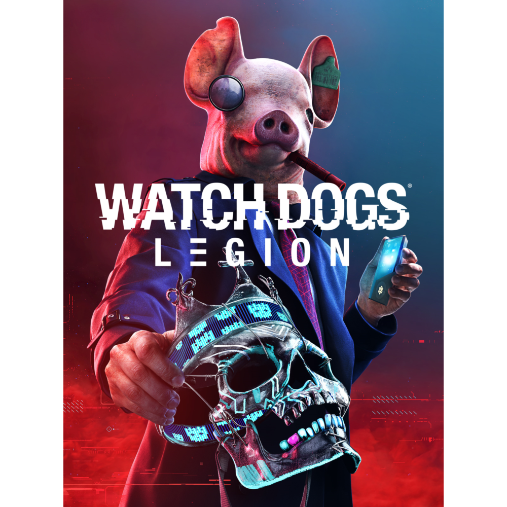 🔴 Watch Dogs Legion ✅ EPIC GAMES 🔴 (PC)