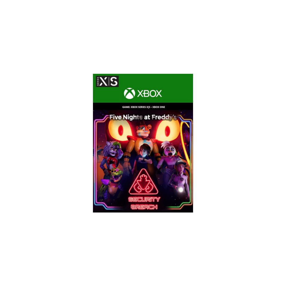 🎮🔴FIVE NIGHTS AT FREDDY'S: SECURITY BREACH XBOX🔑КЛЮЧ