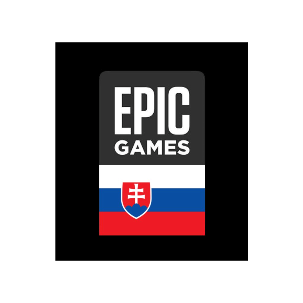 ⭐ Epic Games СМЕНА РЕГИОНА НА СЛОВАКИЯ ЕВРОПА EUR + 🎁
