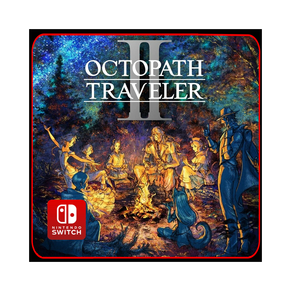 Octopath Traveler II 🎮 Nintendo Switch
