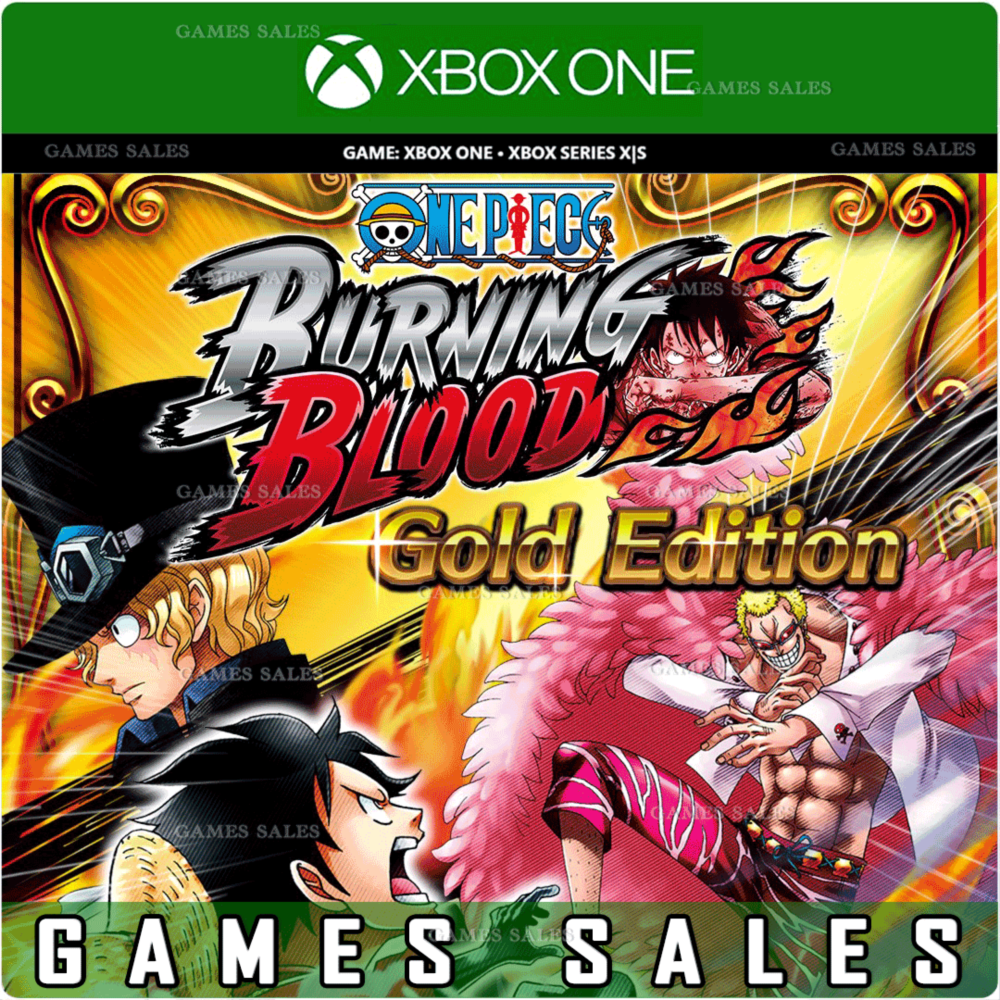 ✅❤️ONE PIECE BURNING BLOOD GOLD EDITION❤️XBOX 🔑КЛЮЧ✅