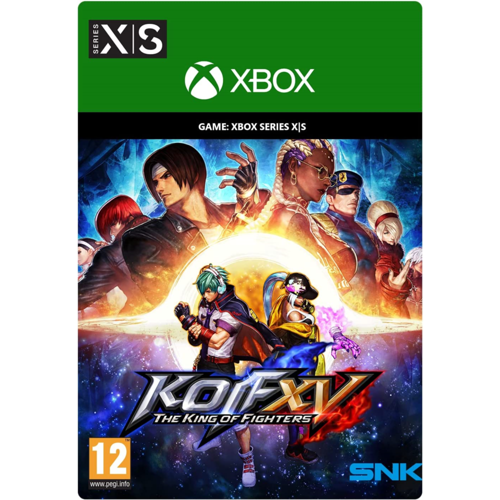 ✅❤️THE KING OF FIGHTERS XV STANDARD❤️XBOX🔑КЛЮЧ