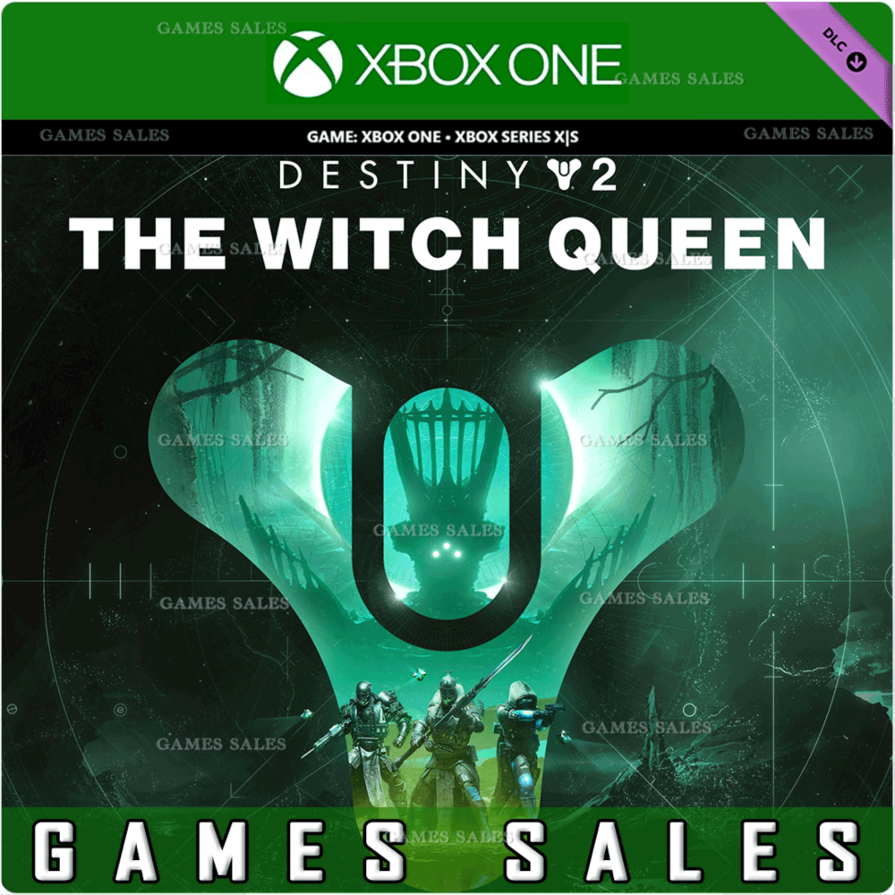 ✅❤️DESTINY 2: КОРОЛЕВА-ВЕДЬМА❤️XBOX ONE|XS🔑КЛЮЧ
