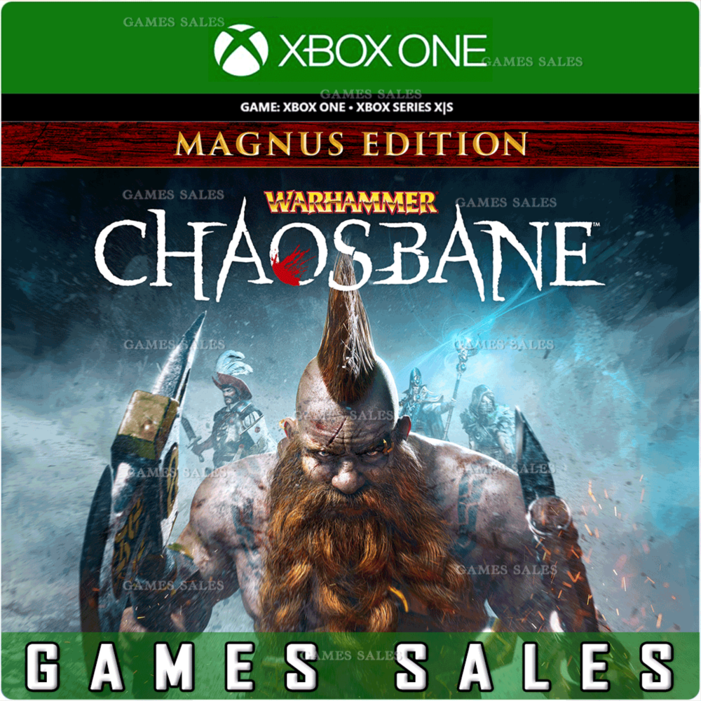 ✅❤️WARHAMMER CHAOSBANE MAGNUS EDITION❤️XBOX🔑КЛЮЧ