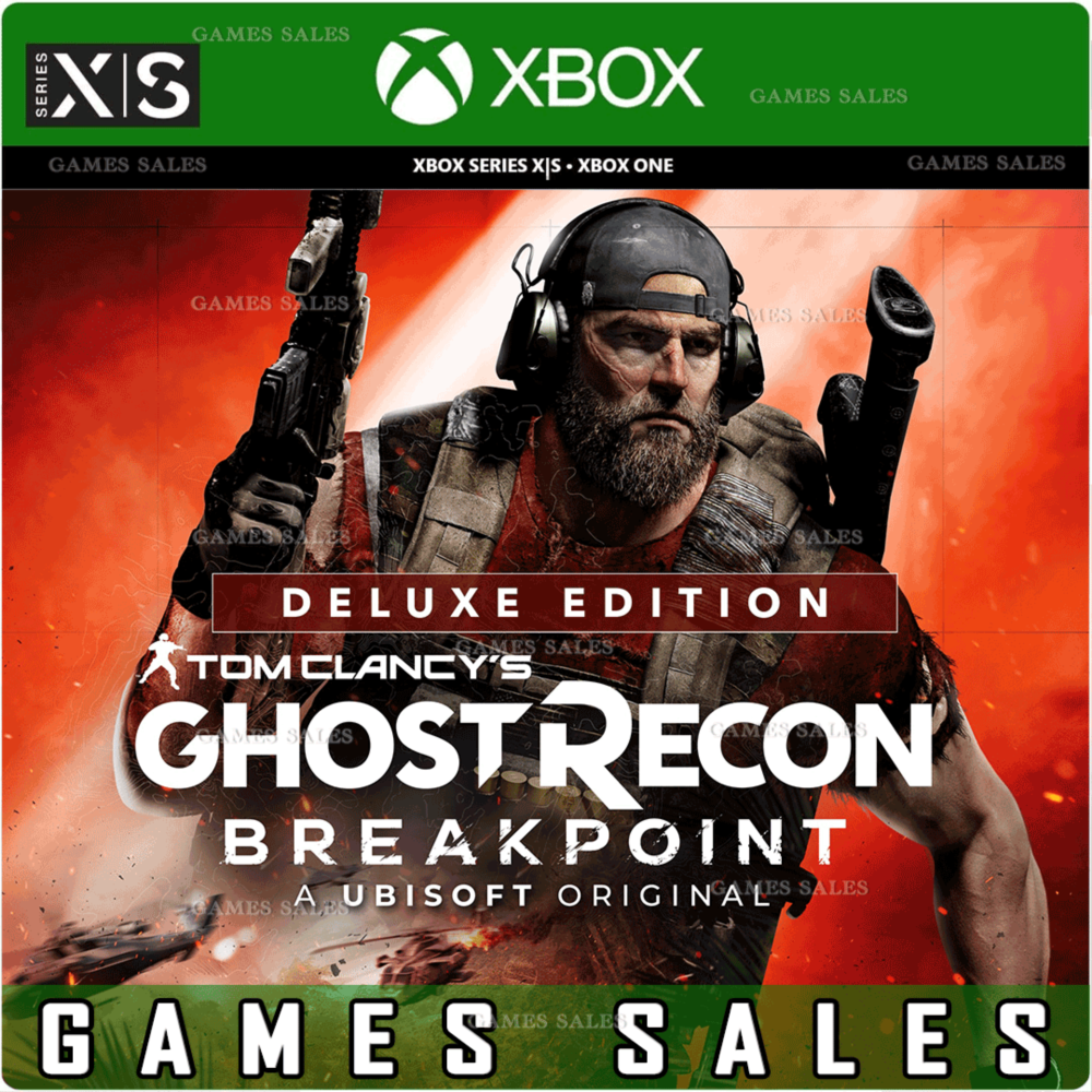 ✅❤️TOM CLANCY'S GHOST RECON BREAKPOINT DELUXE EDITION❤️XBOX ONE|XS🔑КЛЮЧ