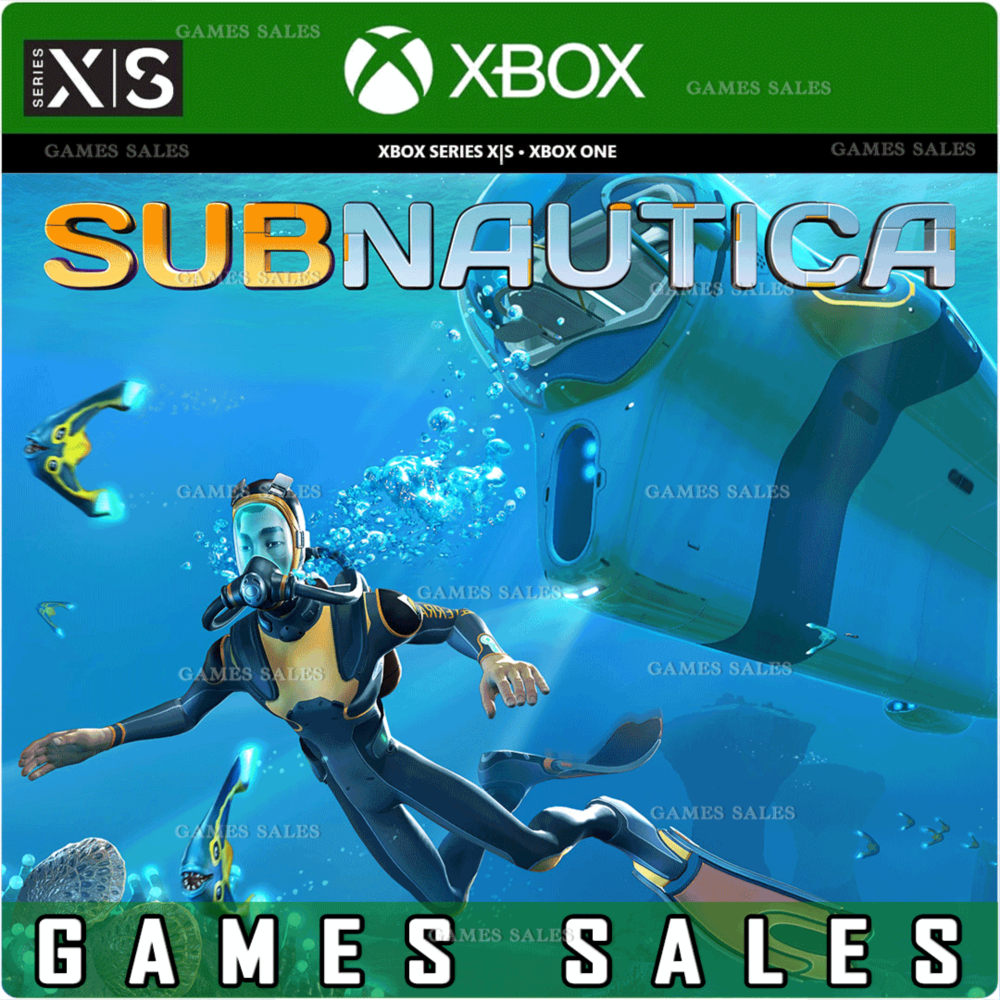 ✅❤️SUBNAUTICA❤️XBOX ONE|XS+РС🔑КЛЮЧ✅