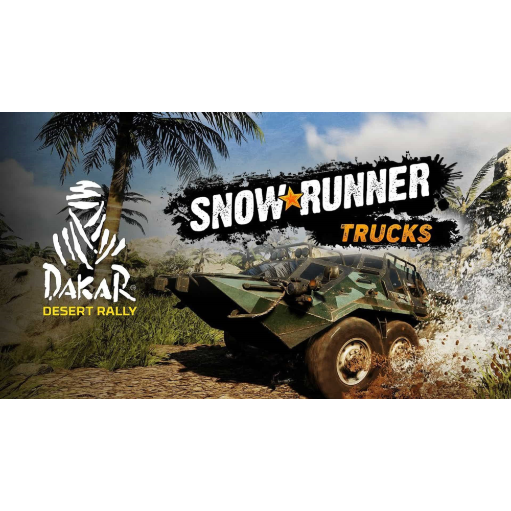 Dakar Desert Rally - SnowRunner Trucks Pack XBOX КЛЮЧ🔑