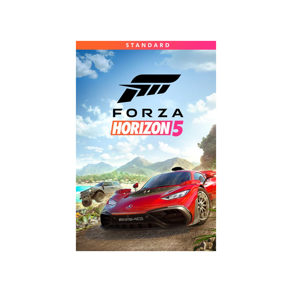 Forza Horizon 5: стандартное издание Xbox активация