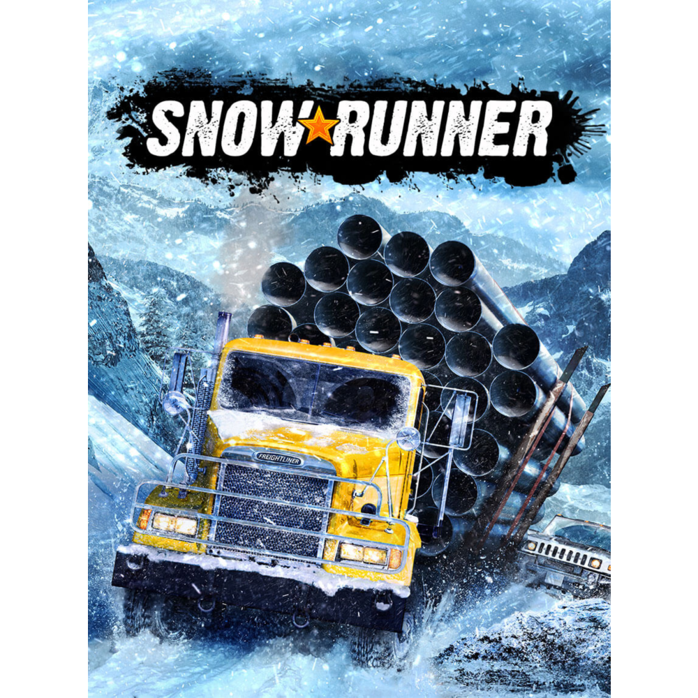 SNOWRUNNER 💎 [ONLINE STEAM] ✅ Полный доступ ✅ + 🎁