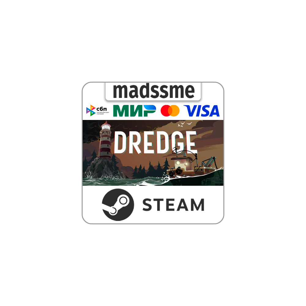 DREDGE * RU/KZ/СНГ/TR/AR * STEAM 🚀 АВТОДОСТАВКА