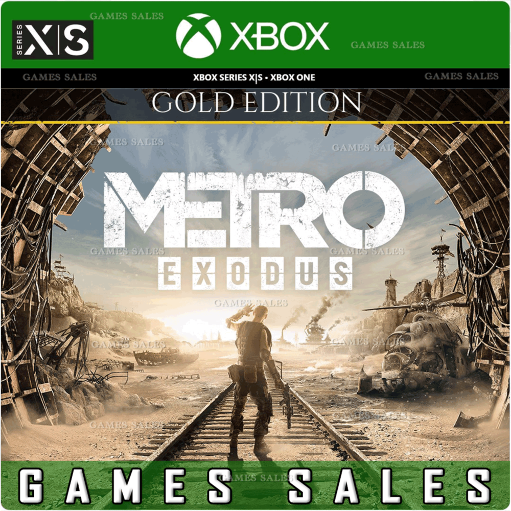 ✅❤️METRO EXODUS GOLD EDITION❤️XBOX ONE|XS🔑КЛЮЧ✅