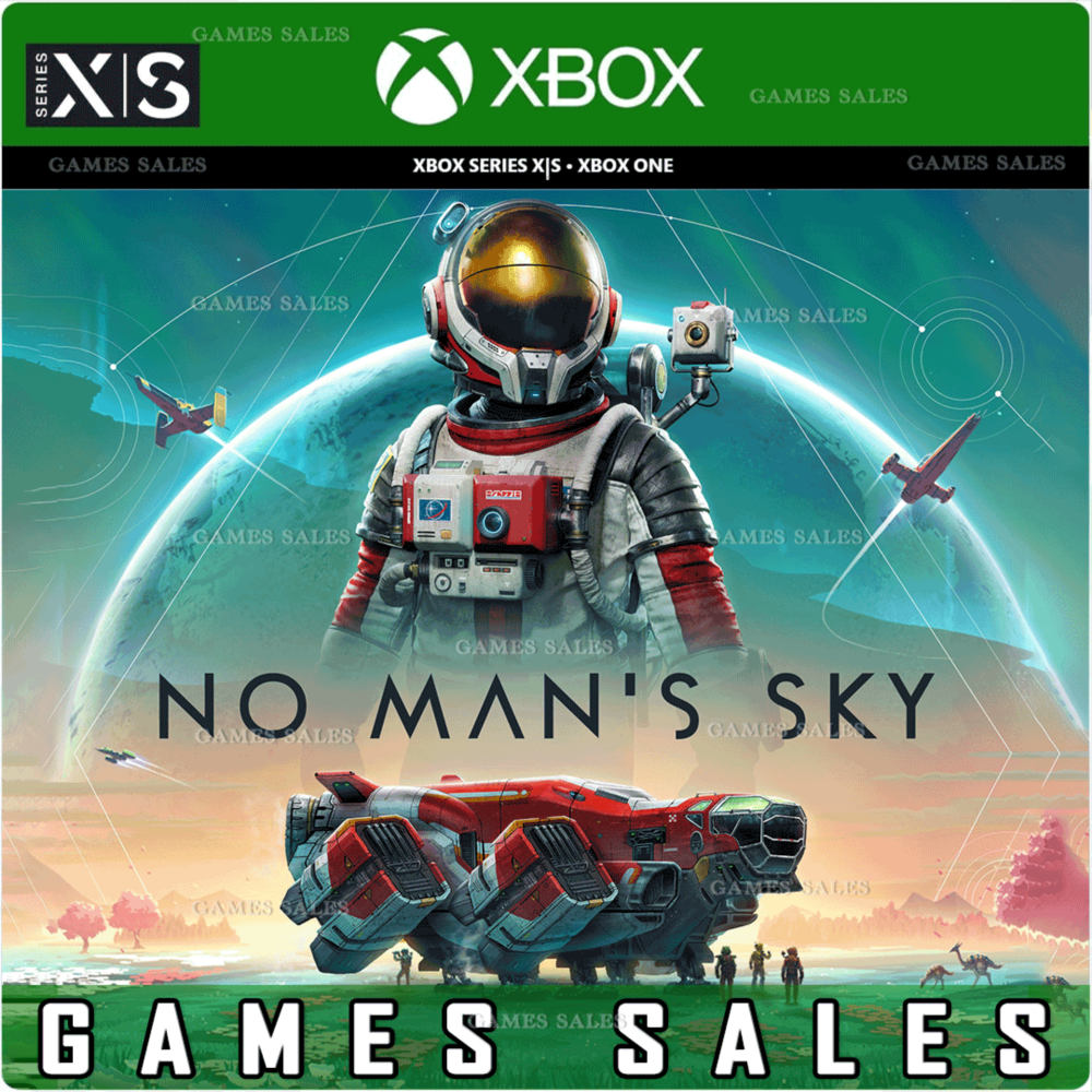 ✅❤️NO MAN'S SKY❤️XBOX+WINDOWS (PC)🔑КЛЮЧ✅