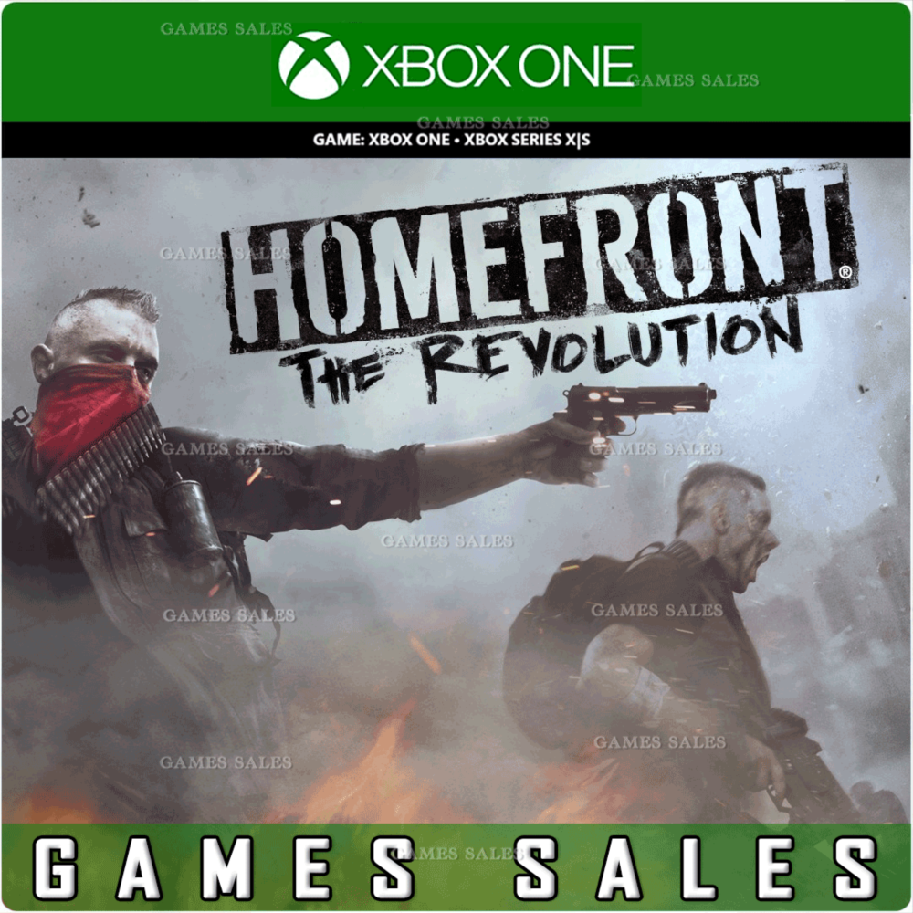 ✅❤️HOMEFRONT: THE REVOLUTION 'FREEDOM FIGHTER'❤️ XBOX🔑