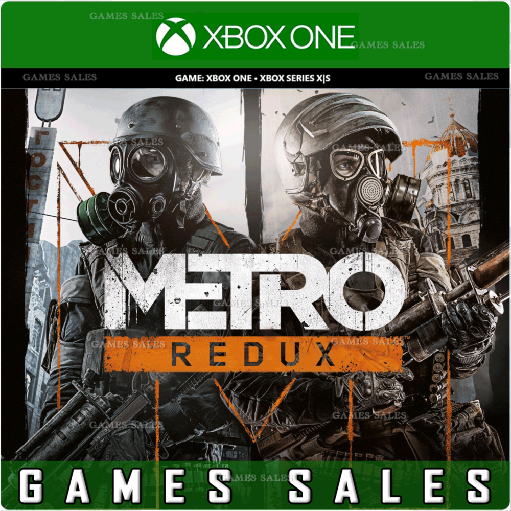 ✅❤️METRO REDUX BUNDLE❤️XBOX ONE|XS🔑КЛЮЧ✅