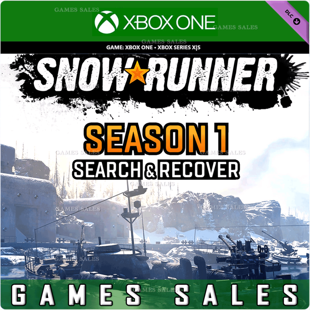 ✅SNOWRUNNER SEASON 1: SEARCH & RECOVER✅XBOX🔑КЛЮЧ
