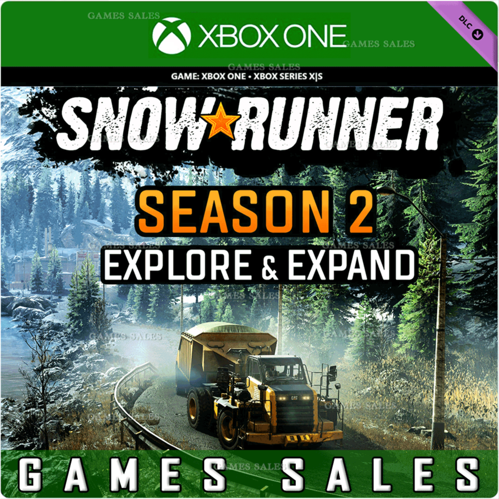 ✅SNOWRUNNER -SEASON 2: EXPLORE & EXPAND✅XBOX✅КЛЮЧ