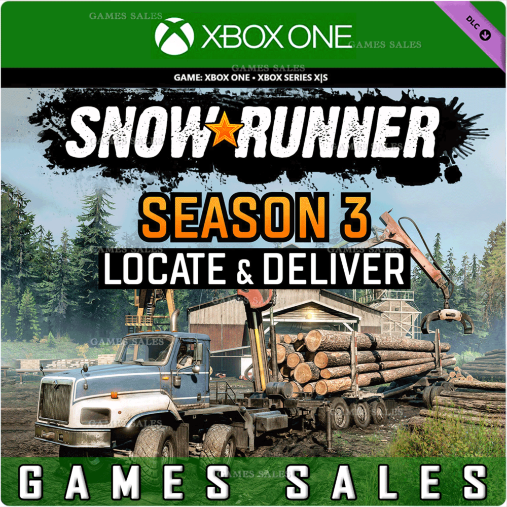 ✅❤️SNOWRUNNER -SEASON 3: LOCATE & DELIVER DLC✅XBOX✅
