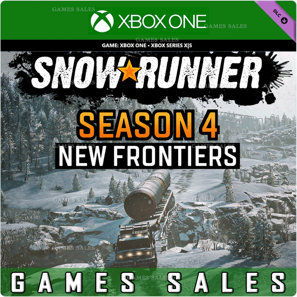 ✅❤️SNOWRUNNER -SEASON 4: NEW FRONTIERS✅XBOX🔑КЛЮЧ