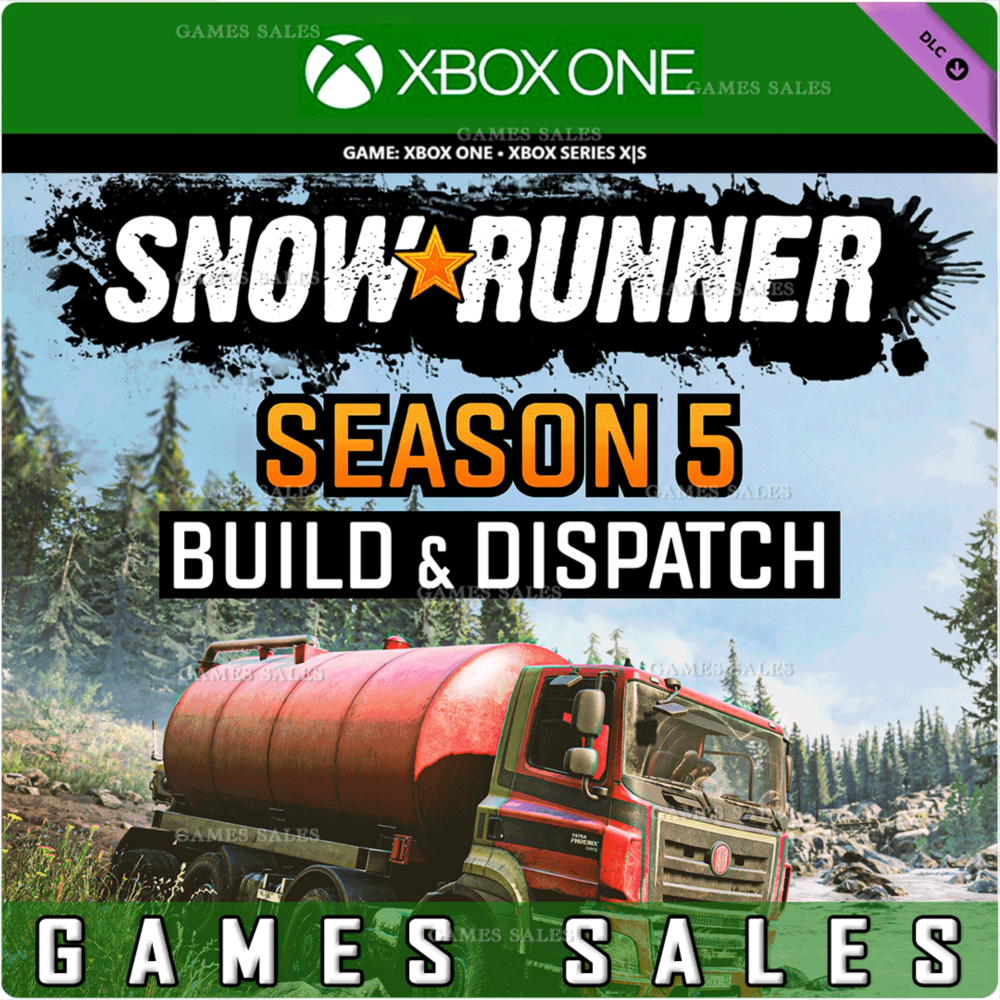 ✅❤️SNOWRUNNER -SEASON 5: BUILD & DISPATCH DLC✅XBOX✅