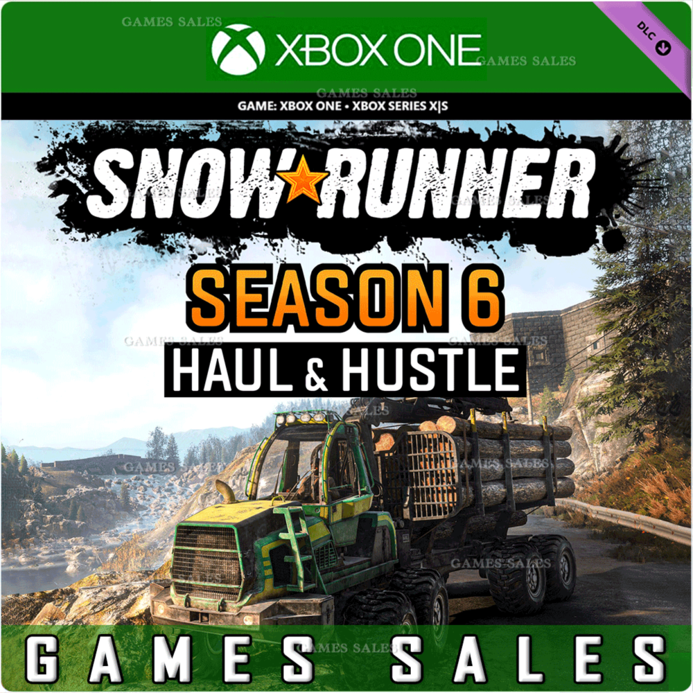 ✅❤️SNOWRUNNER - SEASON 6: HAUL & HUSTLE DLC❤️XBOX🔑