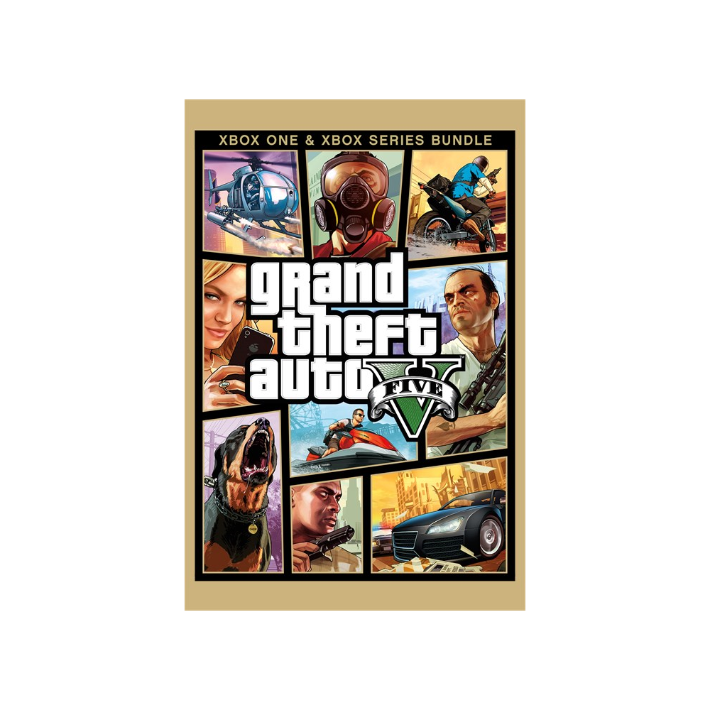 Grand Theft Auto V (Xbox One и Xbox Series) активация