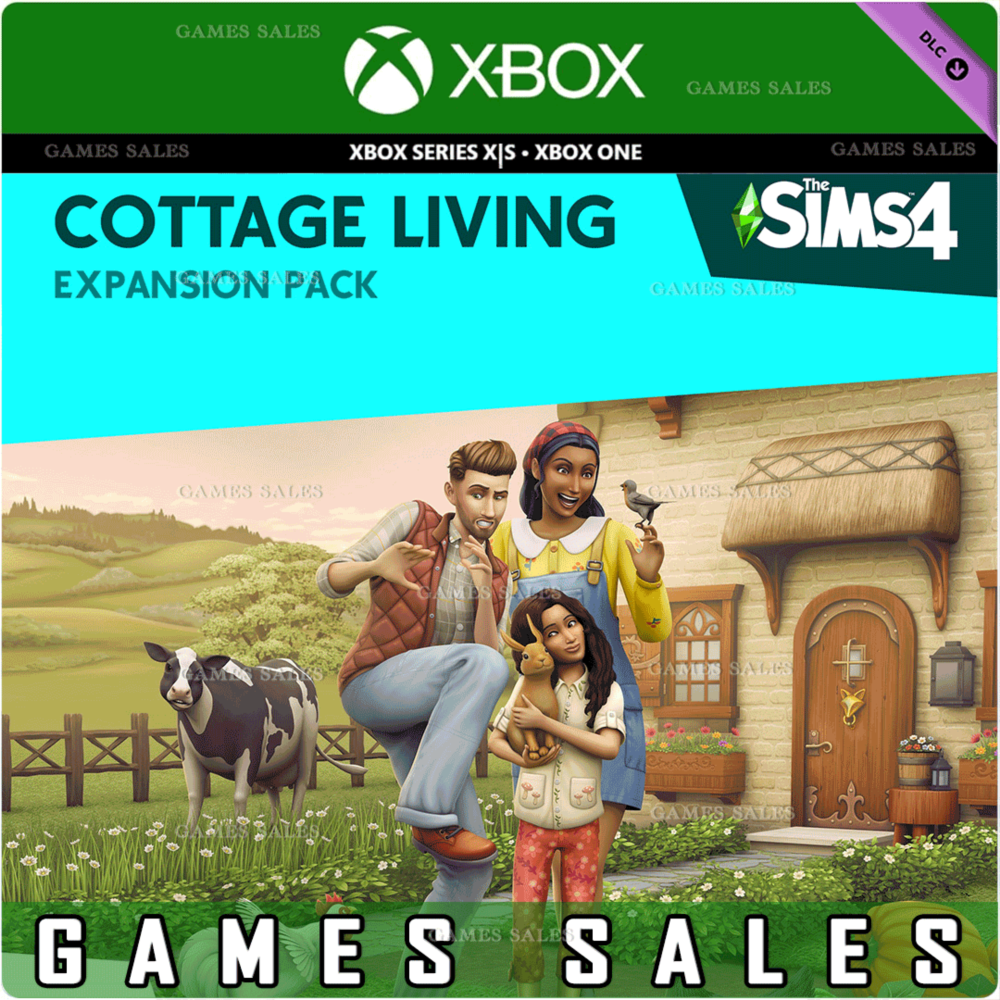 ✅❤️THE SIMS 4 - ЗАГОРОДНАЯ ЖИЗНЬ❤️XBOX🔑КЛЮЧ✅