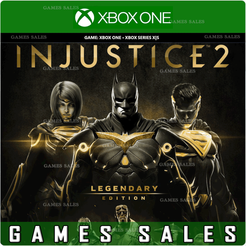 ✅❤️INJUSTICE 2 - LEGENDARY EDITION❤️XBOX🔑КЛЮЧ✅