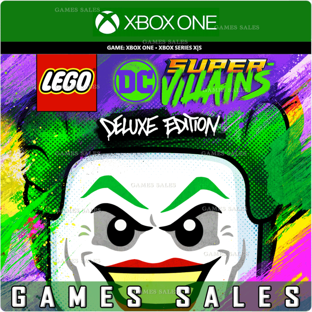✅❤️LEGO® СУПЕРЗЛОДЕИ DC DELUXE EDITION❤️XBOX🔑КЛЮЧ