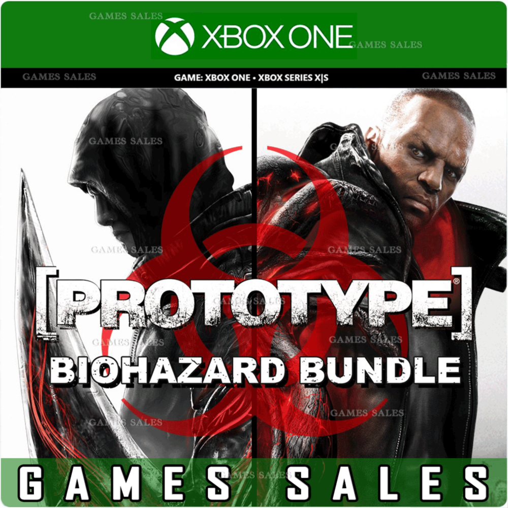 ✅❤️PROTOTYPE® BIOHAZARD BUNDLE❤️XBOX ONE|XS🔑КЛЮЧ✅