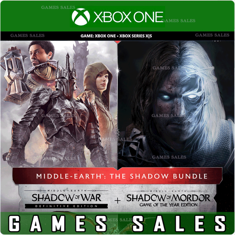 ✅❤️СРЕДИЗЕМЬЕ: КОМПЛЕКТ ТЕНЕЙ 2 ИГРЫ❤️XBOX ONE|XS🔑КЛЮЧ