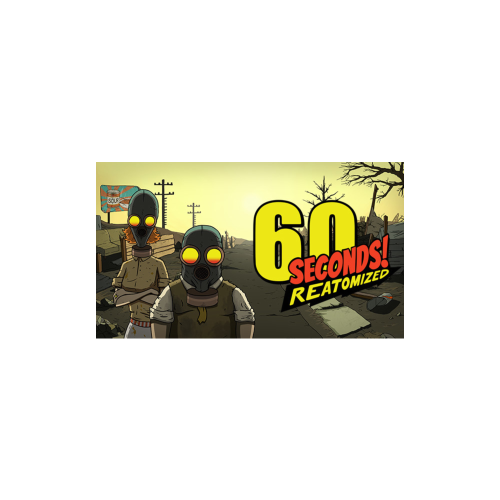 🔴 60 Seconds! Reatomized ✅ EPIC GAMES 🔴 (PC)