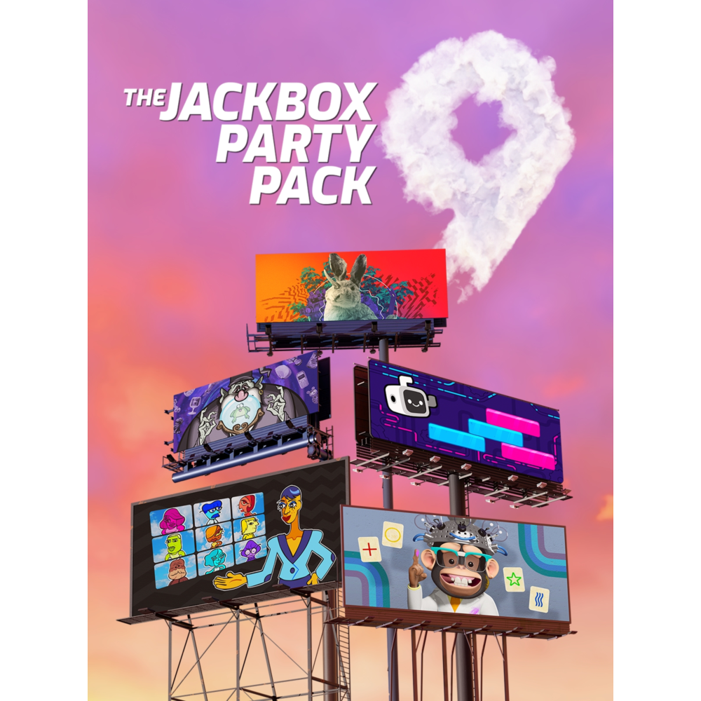 🔴 The Jackbox Party Pack 9 ✅ EPIC GAMES 🔴 (PC)