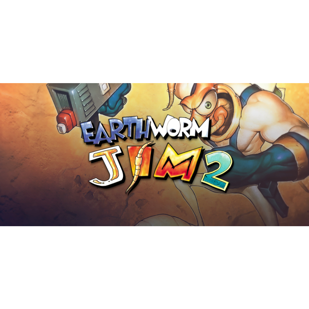 🔴 Earthworm Jim 2 ✅ EPIC GAMES 🔴 (PC)
