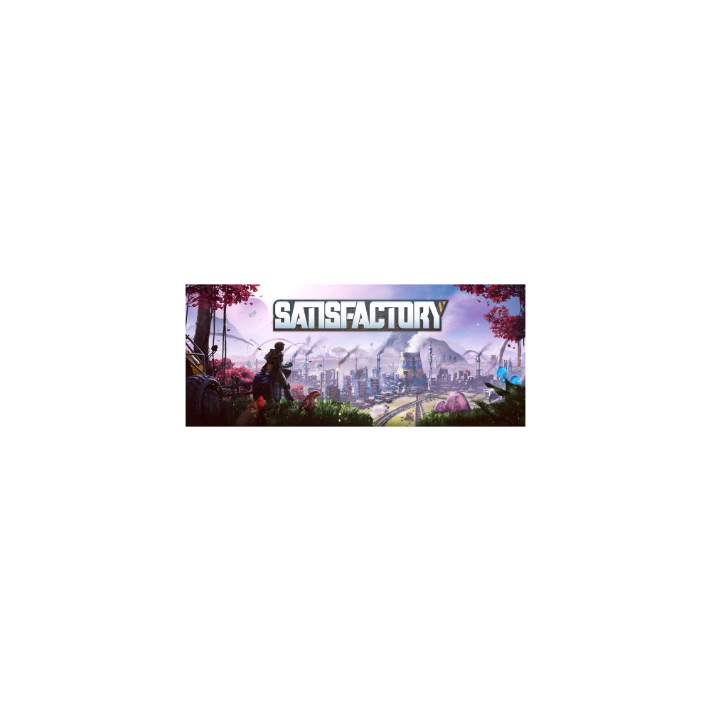 🔴 Satisfactory ✅ EPIC GAMES 🔴 (PC)