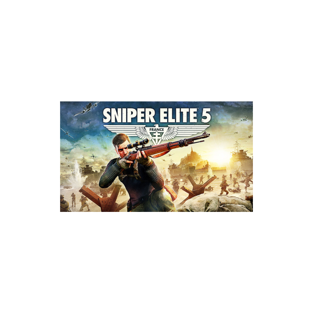 🔴 Sniper Elite 5 ✅ EPIC GAMES 🔴 (PC)