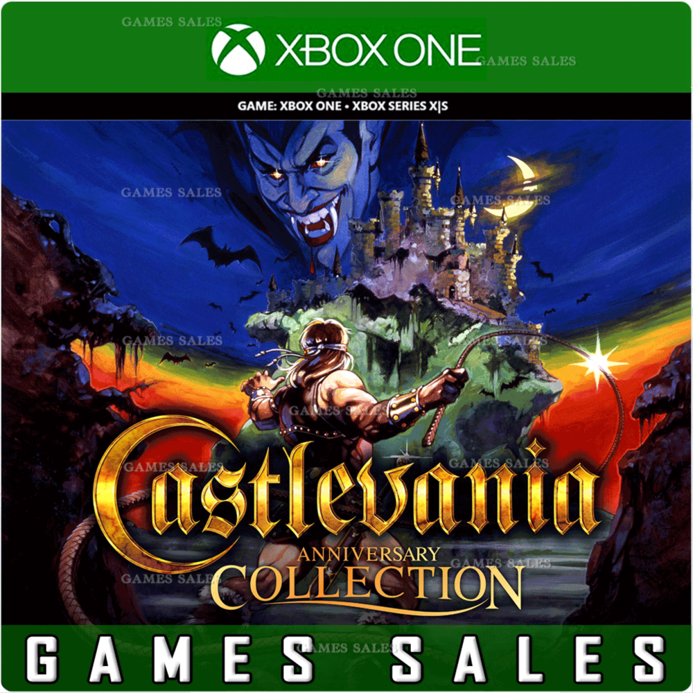 ✅❤️CASTLEVANIA ANNIVERSARY COLLECTION✅XBOX ONE|XS🔑КЛЮЧ