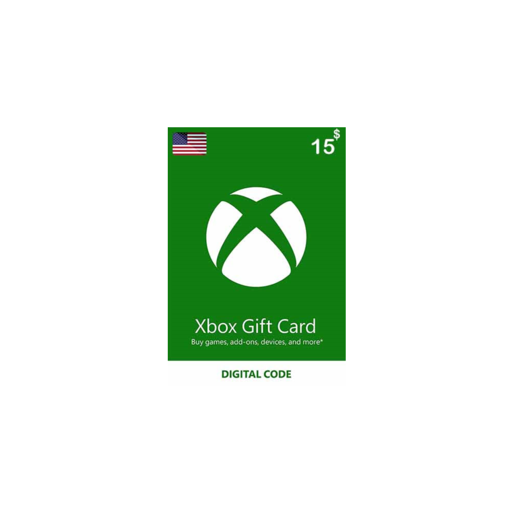 🎁 Подарочная карта Xbox ✅ 15$🔑 (США 🇺🇸) [Без комиссий]
