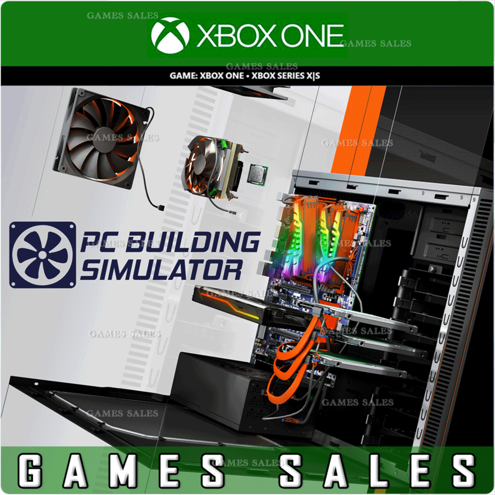 ✅❤️PC BUILDING SIMULATOR❤️XBOX ONE|XS+PC🔑КЛЮЧ✅