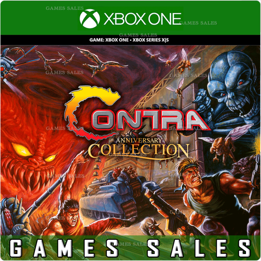 ✅❤️CONTRA ANNIVERSARY COLLECTION❤️XBOX ONE|XS🔑КЛЮЧ