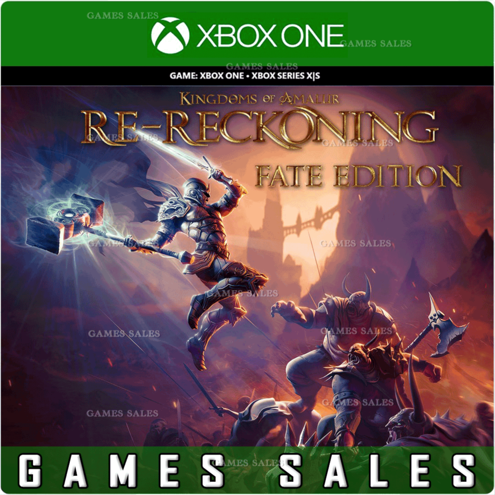 KINGDOMS OF AMALUR RE-RECKONING FATE EDITION✅XBOX🔑КЛЮЧ